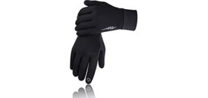 SIMARI Winter Gloves Men Women Touch Screen Glove Cold Weather Warm Gloves Freezer Work Gloves Suit for Running Driving Cycling Work Hiking 102