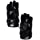 STX Lacrosse Stallion 75 Gloves, Black, Large, Pair
