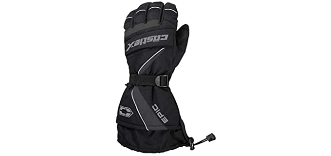 SnowMobile Glove Features