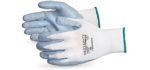 Superior S13FNT Dexterity NT Nylon String Knit Glove with Foam Nitrile Coated Palm, Work, 13 Gauge Thickness, Size 5, Gray (Pack of 1 Dozen)