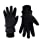 Winter Warm Gloves Cold Proof Insulated Work Glove for Driving Cycling Hiking Snow Skiing - Deerskin Suede Leather Thermal Polar Fleece Waterproof Hand Warmer for Men and Women Denim-Black Medium