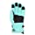 Arctix Women's Insulated Downhill Gloves, Island Azure, Large