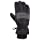 Carhartt Men's WP Waterproof Insulated Glove, Black/Grey, Large