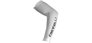 Castelli Arm Skins white Size 2XL