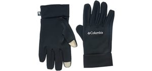 Columbia Unisex Omni-Heat Touch™ Glove Liner, Black ,Large