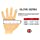 Doctor Developed Full Fingered Arthritis Compression Gloves Men and Women for Arthritis, Raynauds Disease & Carpal Tunnel (Pink, Medium)