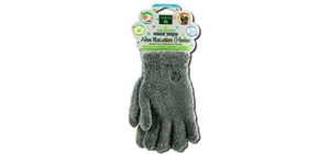 Earth Therapeutics: Aloe Infused Moisture Gloves, Gray