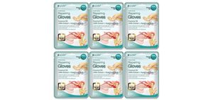 Epielle Intensive Repairing Hand Masks (Gloves-6pk) for Dry Hands Spa Masks | Coconut Oil + Milk Extract + Hyaluronic Acid | Skincare Gifts | Skincare Party Favors