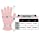 EvridWear 6 Pr/Pack Beauty Cotton Gloves with Touchscreen Fingers for SPA, Eczema, Dry Hands, Hand Care, Day and Night Moisturizing,3 Sizes in Feather or Light Weight (S/M, Light Weight Pink Color)
