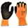 G & F Products 100% Waterproof Winter Gloves for outdoor cold weather Double Coated Windproof HPT Plam and Fingers Acrylic Terry inner keep hands warm at -58F Medium, winter waterproof gloves , Orange