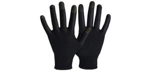 Gaming Gloves for Mobile Game Controller - Aovon High-Sensitive Anti-Sweat Breathable Seamless Touchscreen Gloves for PUBG/Knives Out/Rules of Survival