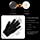 Gaming Gloves for Mobile Game Controller - Aovon High-Sensitive Anti-Sweat Breathable Seamless Touchscreen Gloves for PUBG/Knives Out/Rules of Survival