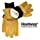 Kinco - Premium Leather Work and Ski Gloves with Nikwax Waterproof Wax, (901)