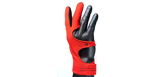 New Fiery Phoenix Sleekz 3,000 The Original Patented Multi-purpose Gaming Gloves For All Consoles