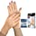 Nude 3/4 Doctor Developed Nude Arthritis gloves / Compression gloves for Women & Men and Doctor Written Handbook - Useful for Arthritis, Raynauds, RSI, Carpal tunnel (M)