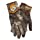ScentLok Men's Full Season Midweight Bow Release Camo Hunting Gloves (Realtree Edge, Medium)