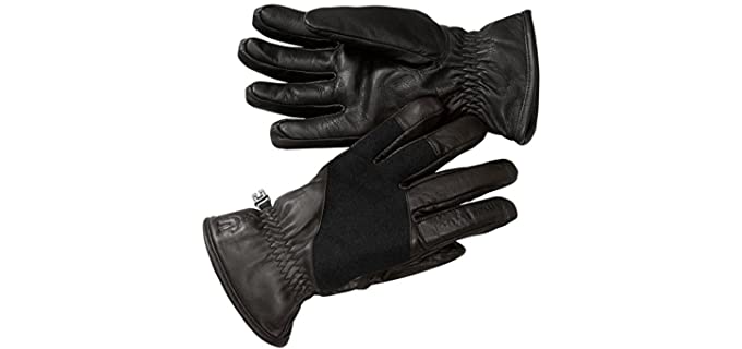 Smartwool Ridgeway Glove - Black Large