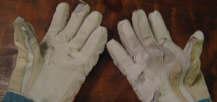 Testing the Gloves
