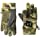 Under Armour Men's Hunt Early Season Fleece Gloves , UA Forest Camo (940)/Black, Medium