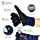 ANDANDA Level 5 Cut Resistant Gloves, Nitrile Coated Work Gloves, Power Grip, Gardening Gloves Suitable for Men/Women, L/1 Pair