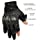 HONGYI Touch Screen Military Carbon Fiber Hard Knuckle Tactical Gloves Full Finger Pistol Fingers Gloves Cycling Motorcycle Hunting Gear