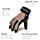 Intra-FIT Climbing Gloves Rope Gloves, Perfect for Rappelling, Rescue, Rock/Tree/Wall/Mountain Climbing, Adventure, Outdoor Sports, Soft, Comfortable,Improved Dexterity