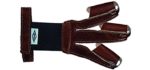 Neet 60143 FG-2L Shooting Glove Leather Tan Large