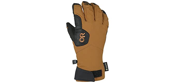Outdoor Research Men’s BitterBlaze Aerogel Gloves – Insulated GORE-TEX Gloves