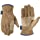 Wells Lamont Men's Heavy Duty Leather Ranching & Fencer Gloves | Durable, Abrasion & Water-Resistant HydraHyde, Medium (1019M)