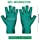 2 Pairs Craft Gloves Knitting Gloves Quilting Hands Compression Gloves Fingerless Pressure Gloves Craft Gloves for Typing, 2 Colors