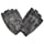 Barcelona Men's Shorty Leather Driving Gloves (Fingerless) by Pratt and Hart RS4100