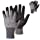 Cut Resistant Work Gloves MicroFoam Nitrile Coated-2 Pairs,KAYGO KG21NB, High Cut Level 5,Superior GRIP Performance,Wrapped for Vending,Ideal for General Duty Work,large