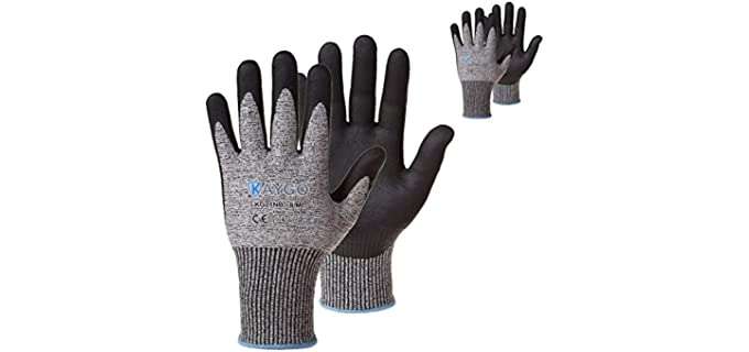 Gloves for Sheet Metal Work