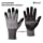 Cut Resistant Work Gloves MicroFoam Nitrile Coated-2 Pairs,KAYGO KG21NB, High Cut Level 5,Superior GRIP Performance,Wrapped for Vending,Ideal for General Duty Work,large