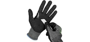 Gloves for Sheet Metal Work