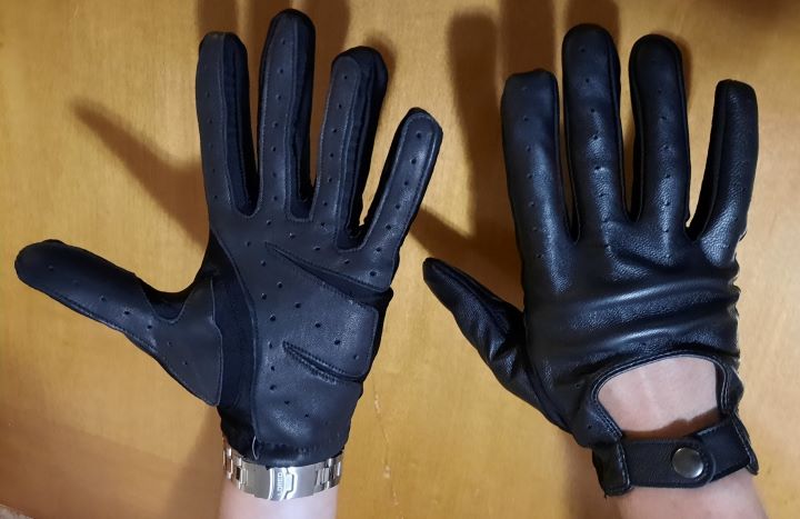 Validating how supportive the luxury driving gloves