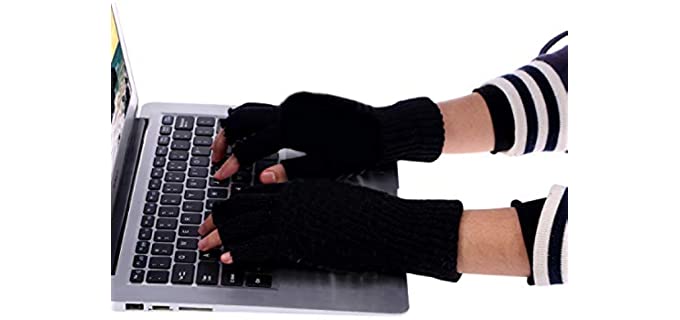 Computer Typing Gloves