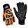 Cestus HM Deep Winter, Heavy Duty Winter Gloves with Impact Protection, ANSI Cut A2 (Orange, 1 Pair)