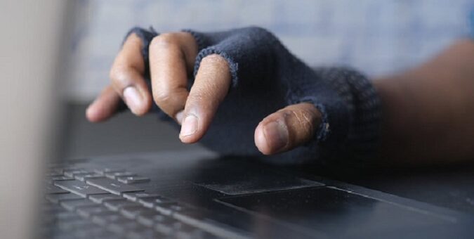 Computer Typing Gloves