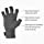 Duerer Arthritis Compression Gloves Women Men for RSI, Carpal Tunnel, Rheumatiod, Tendonitis, Fingerless Gloves for Computer Typing and Dailywork (Gray, M)