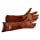 Legacy Gardens Protective Gloves for Women & Men | Thorn and Cut Proof Garden Work Gloves Suitable For Thorny Bushes Cacti Rose Pruning- XL Brown