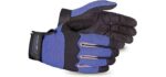 Superior Winter Work Gloves with Fleece Lining - Water Resistant Work Gloves for Cold Weather Conditions (MXBUFL) – Size X-Large