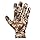 AUSCAMOTEK Duck Hunting Camo Gloves for Men with Touch Screen Fingers