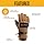 Carhartt Men's Waterproof Insulated Knit Cuff Glove, Black, X-Large