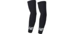 New Balance Unisex Outdoor Sports Compression Arm Sleeves, Arm Warmer, Black, Large/X-Large(1 Pair)