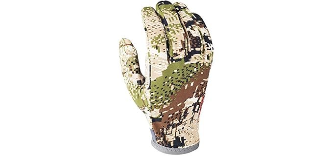 SITKA Gear Ascent Glove Optifade Subalpine Medium