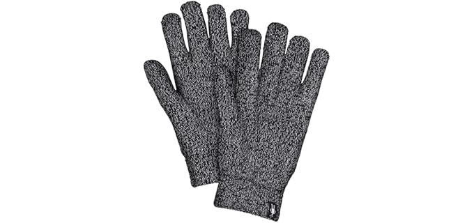 SmartWool SW011476001SM Cozy Glove Black SM