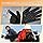 ihuan Winter Waterproof Gloves Cold Weather - Snow Ski Windproof for Men Women, Warm Touchscreen Thermal for Running Cycling