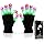 Luwint LED Light Up Gloves for Kids, Flashing Sensory Toys for Autism, Cool Glow Christmas Gifts for Boys Girls 6-8 8-12 Years Old