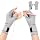 Coopay Fingerless Compression Crochet Gloves